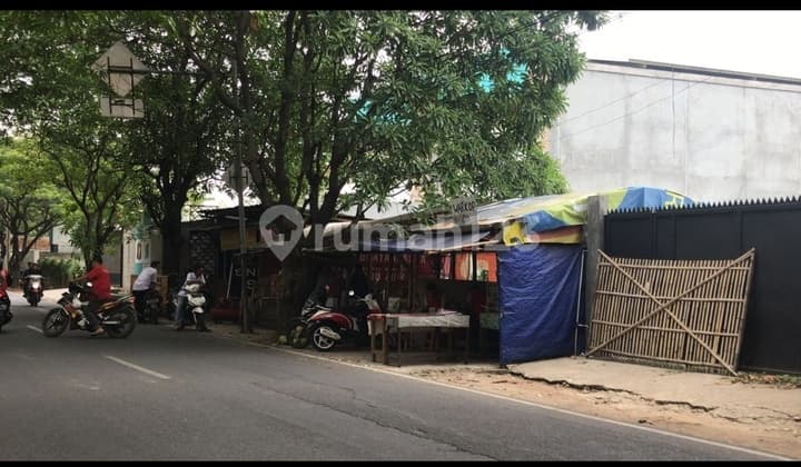 Kavling komersial dekat Kecamatan Cipondoh,Tangerang, Banten.