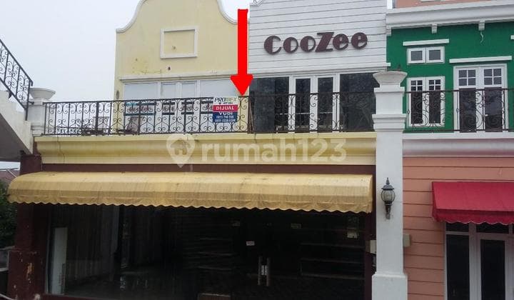 RUKO CITRA GARDEN , LITTLE EUROPE , TELUK BETUNG - BANDAR LAMPUNG