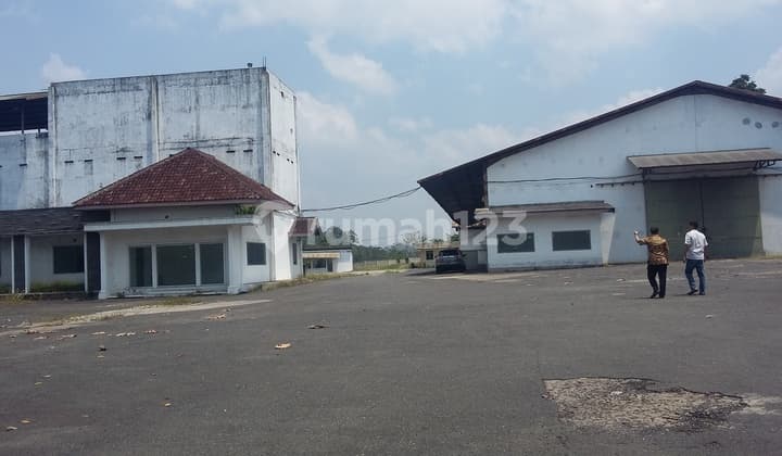 GUDANG LUAS JLN. BY PASS - SOEKARNO HATTA , PANJANG BANDAR LAMPUNG