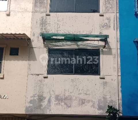 Ruko Permata Ancol 4 Lantai Termurah / BU dibawah pasaran, Luas Tanah 4,5 X 15 m2, Jalan Masuk Muat 3 Truk Container, Parkir Sangat Luas