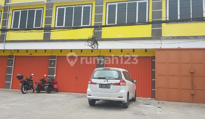 ruko strategis murah siap pkai di jln sultan Ageng tirtayasa kunciran ciledug graha raya bintaro alam sutera