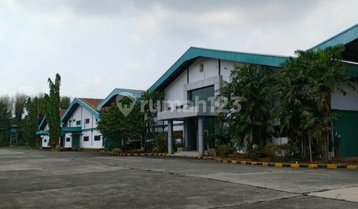 Pabrik Luas Ex Garment di Klari Walahar Kerawang Jawa Barat