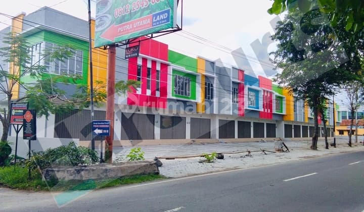 Ruko baru strategis di sukoharjo kota