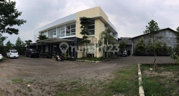 PABRIK LIMBAH PADAT KOPO KATAPANG BANDUNG