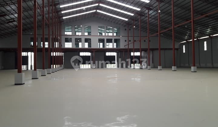 GUdang Modern Warehouse 6300m2 Jababeka Cikarang