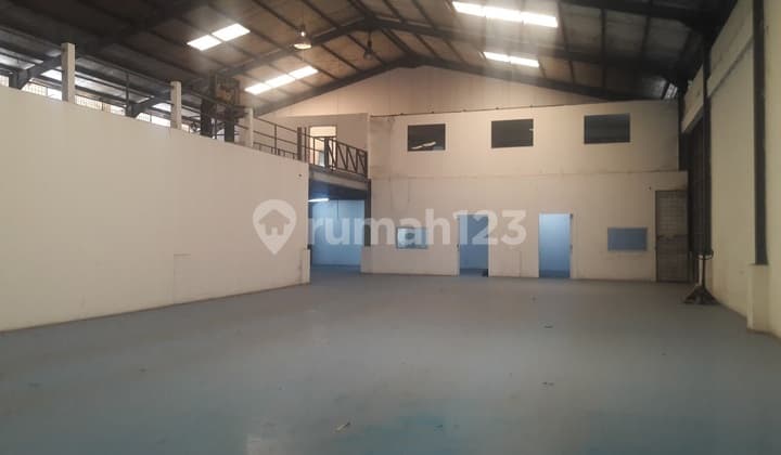 Gudang Cikupa Mas siap pakai 3500 m2 Tangerang
