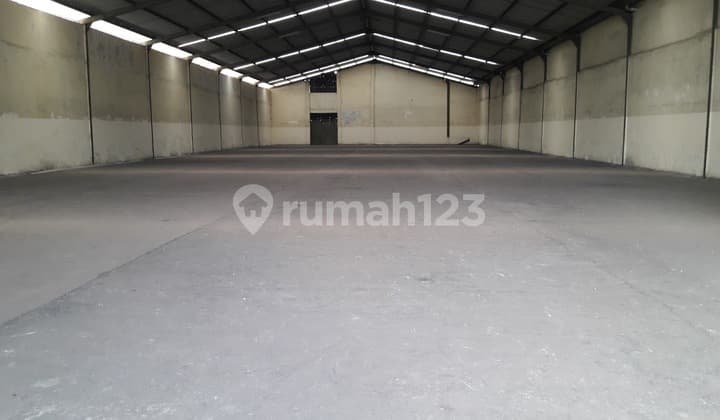 Gudang siap pakai 9800 m2 Tambun Bekasi