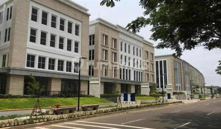 Gedung Foresta Bussines Loft/ Fbl Gandeng @ Jalan Boulevard Bsd