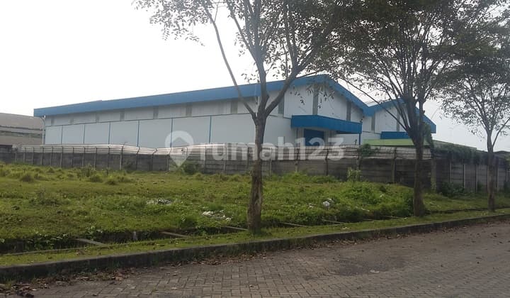 Pabrik Siap Bangun di Kavling Kawasan Modern Industri Cikande