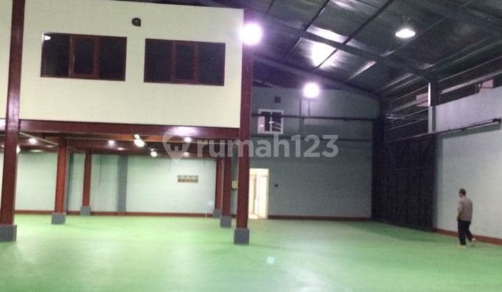 gudang baru siap pakai di jl soekarno hatta, mainroad pusat kota bandung