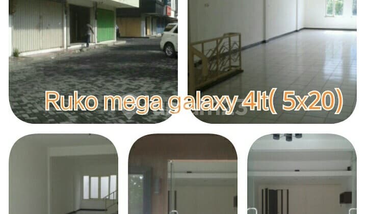 ruko 4 lantai Mega Galaxy