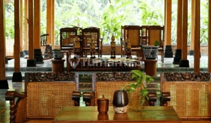 Boutique Hotel Mewah Murah,Berkonsep Joglo Jawa di Yogya