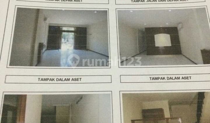 * Ruko Raya Diponegoro 3lantai*