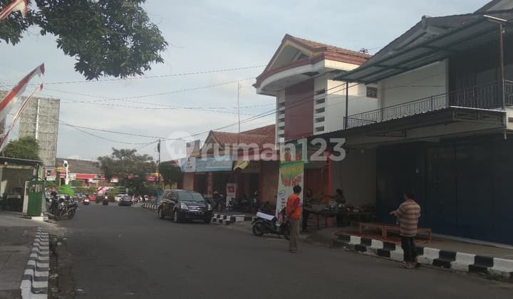 Ruko Strategis Pinggir Jalan Dekat Pasar Boyolali Kota