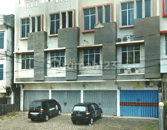 RUKO JLN. WR. MONGINSIDI - BANDAR LAMPUNG ( SAMPING BANK MAS )