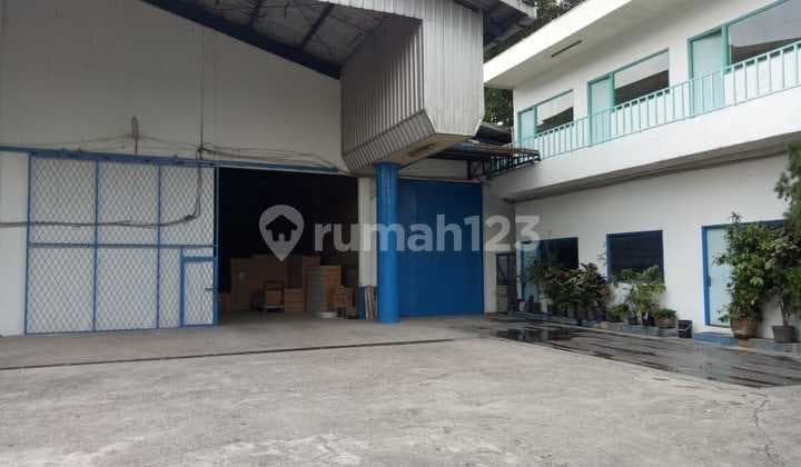 Murah Gudang Kantor Strategis LT 9682 di Jatiuwung Tangerang
