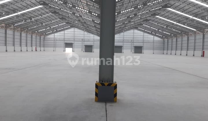 Gudang/Pabrik Luas 8000M2 Dlm Kws Industri Deltamas Cikarang Bekasi