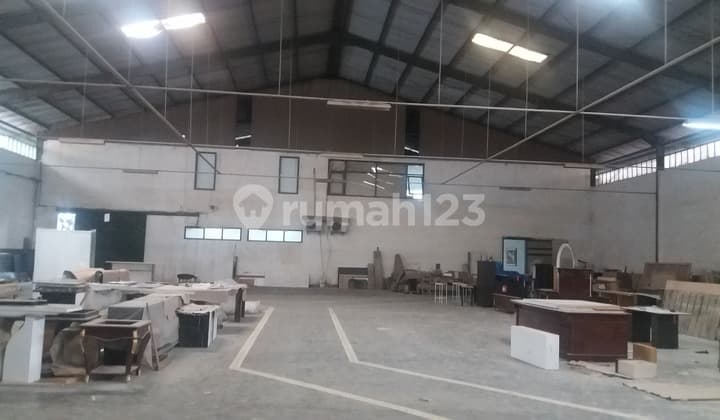 Disewakan Gudang Produktif Siap Pakai di Cibeureum