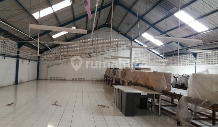 gudang siap pakai di jl holis, bandung selatan