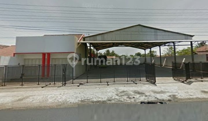 Gudang di Daerah Pantura Tegal Pemalang