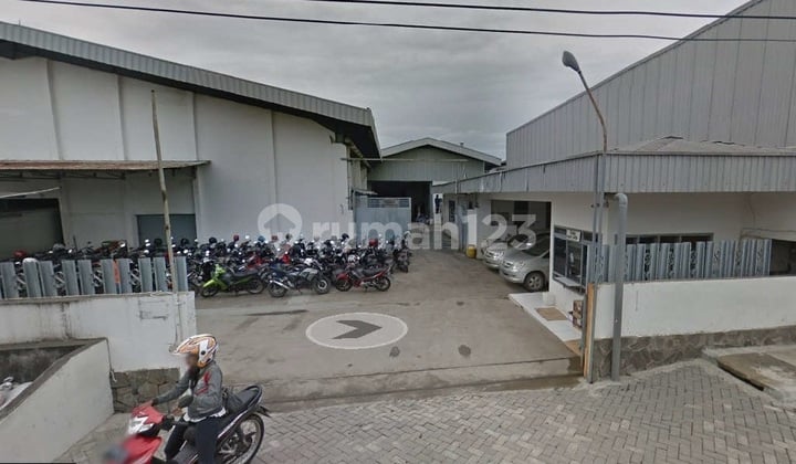 Ready-to-use warehouse in LIK Terboyo Ready-to-use warehouse in LIK Terboyo