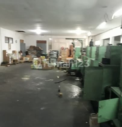 Percetakan Gudang Dekat Pintu Toll SHM Cipondoh Tangerang