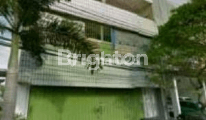 Ruko 3 lantai 0Jalan Dharmawangsa Siap Pakai Pusat Bisnis Tengah Kota