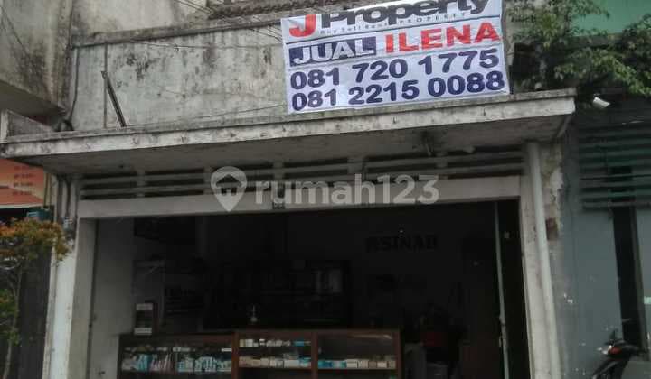 Ruko Jalan Dalem Kaum Kepatihan, Bangunan Lama Hitung Tanah