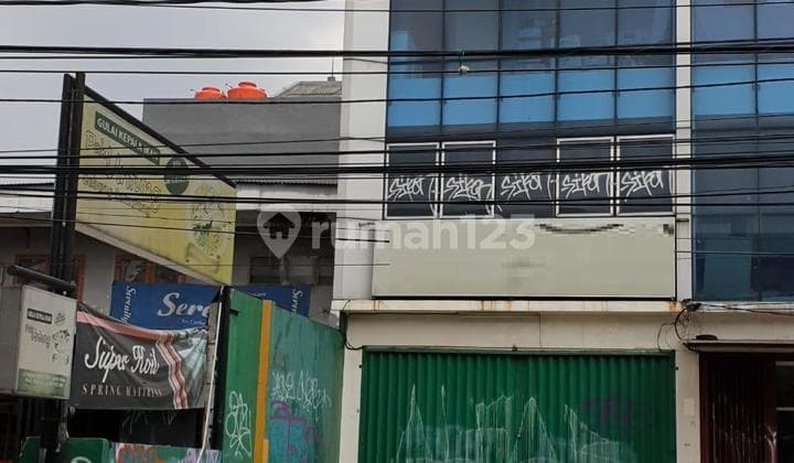 Ruko kesehatan pinggir jalan bintaro lokasi strategis Jakarta Selatan