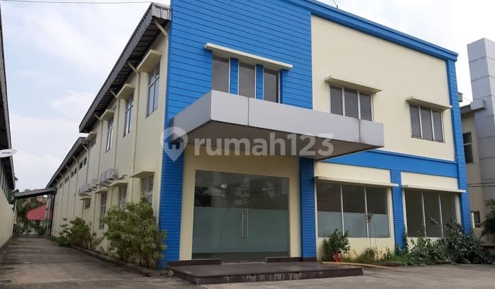 Gudang Modern Kwsn Industri Hyundai Cikarang 1500 m2