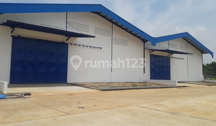 Ready-to-Use New Warehouse in Balaraja Industrial Area, Tangerang, LB 2900 m2