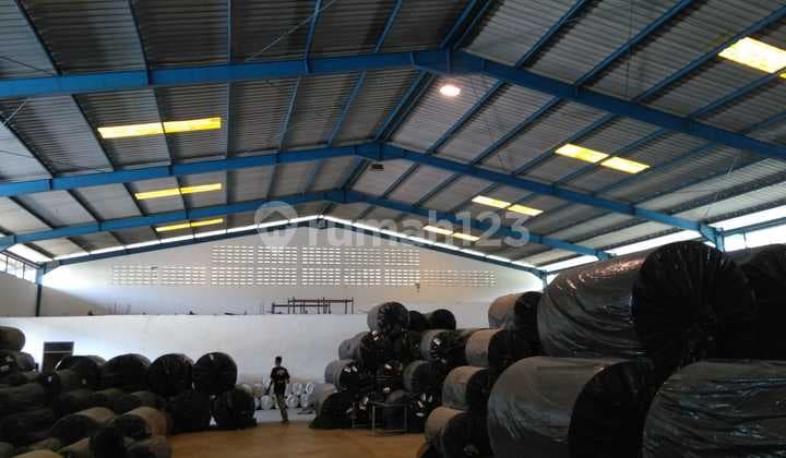 gudang / pabrik produktif di cimareme batujajar, cimahi, bandung barat.