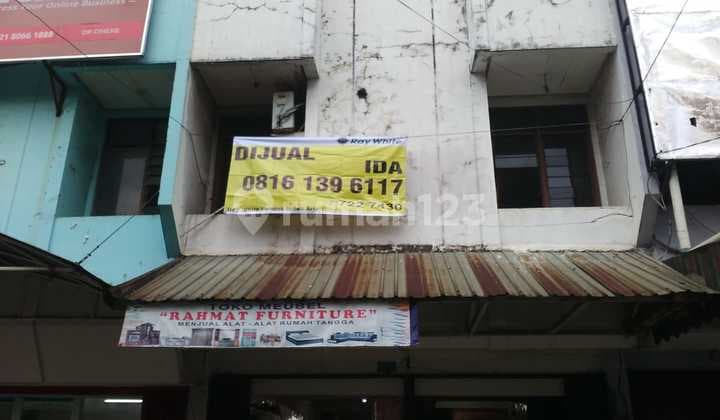 Jual Ruko Cinere Raya BLok M Lokasi Strategis