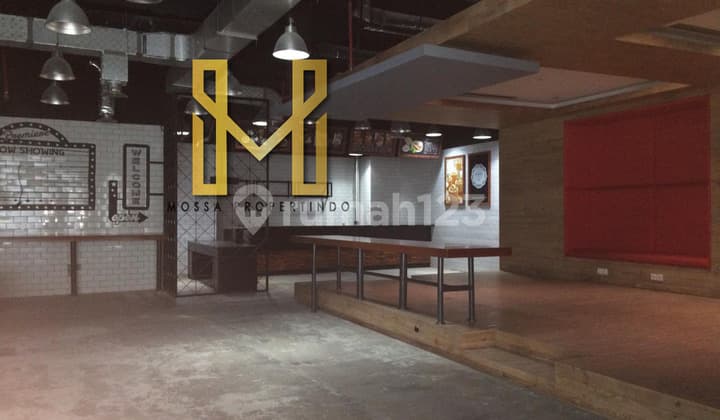 Ruang usaha di lantai dasar gedung perkantoran area Kuningan - HR Rasuna Said - Setiabudi, Jakarta Selatan
