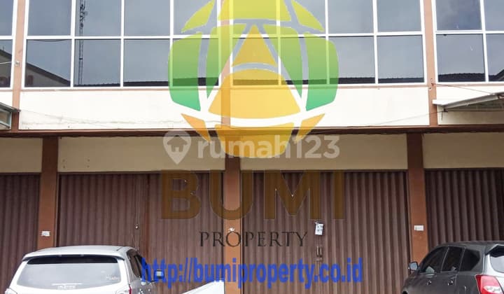 Ruko siap huni lokasi dekat dengan kampus