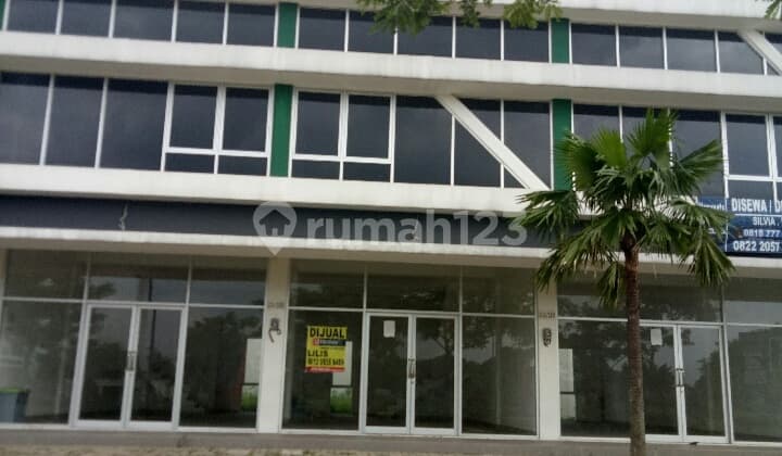 ruko dijalan boulevard