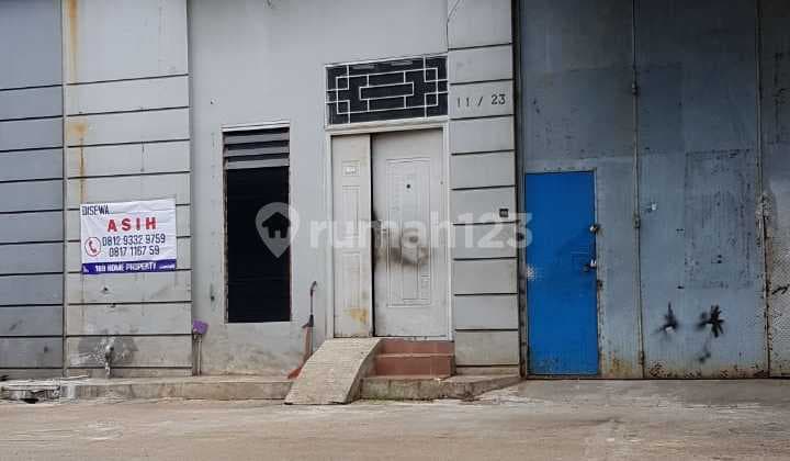 Gudang Siap Huni di Elang Laut