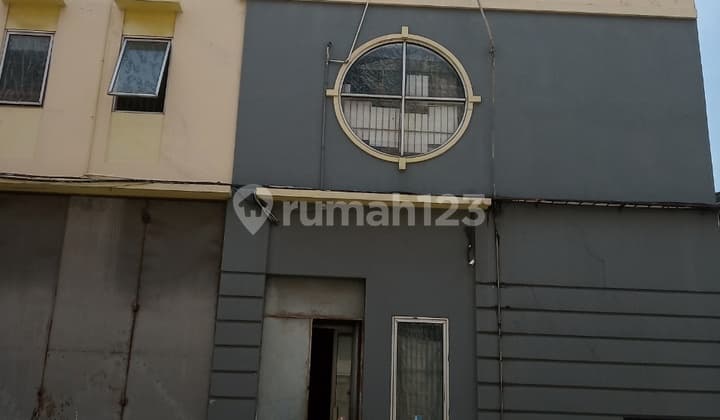 Gudang Di Elang Laut Pantai Indah Kapuk