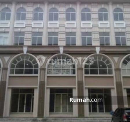 Ruko Siap Pakai di Green Lake City