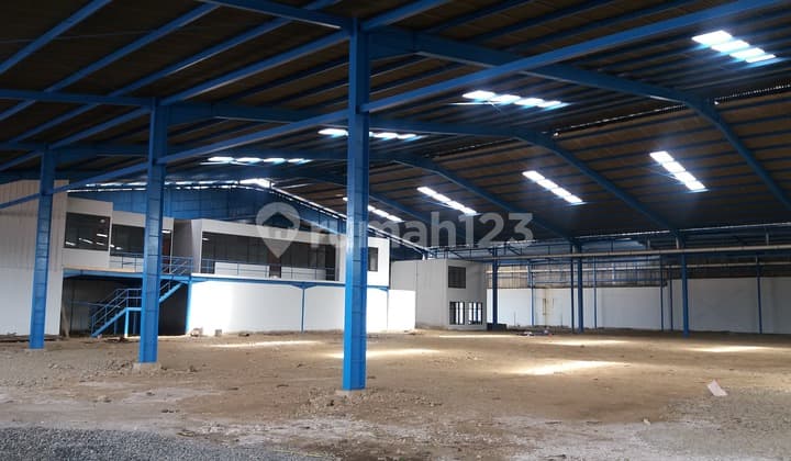Disewakan dijual Gudang Produktif Siap Pakai Area Industri Leuwigajah Cimahi