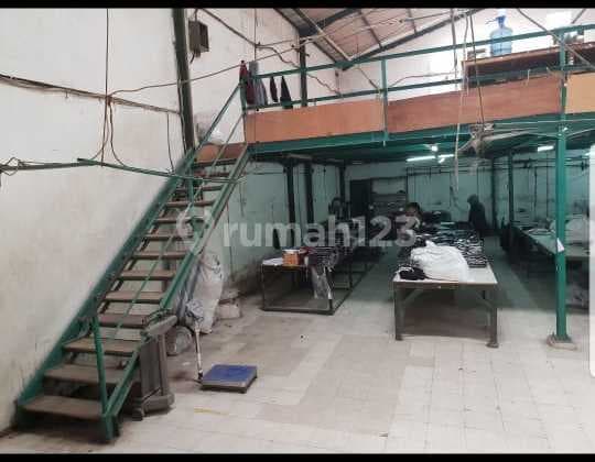 gudang produktif siap pakai di komplek industri kopo, bandung selatan