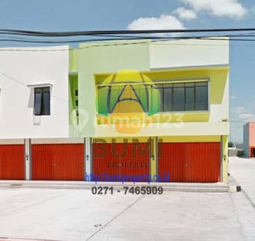 Ruko 2 Lantai Siap Huni Lokasi Colomadu Dekat Rumah Sakit