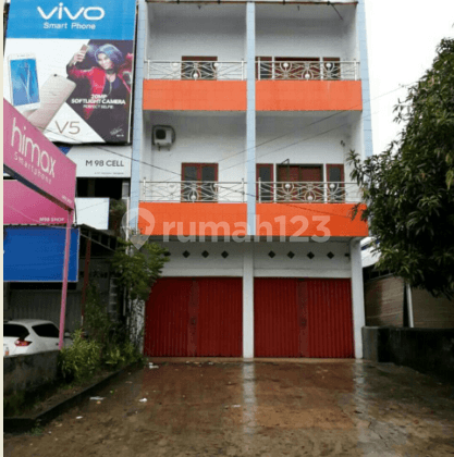 Ruko Strategis jalan raya Bengkulu