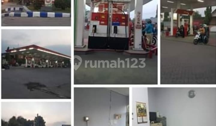 Gas Station Take Over in Prambon Sidoarjo