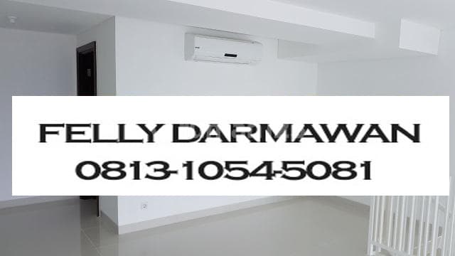 Termurah! Soho Residences 1,5 Lantai 103 m² (Tipe Maple) Hanya 2,75 M, Central Park, Jakarta Barat