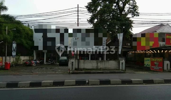 ruang usaha lokasi strategis di pajajaran