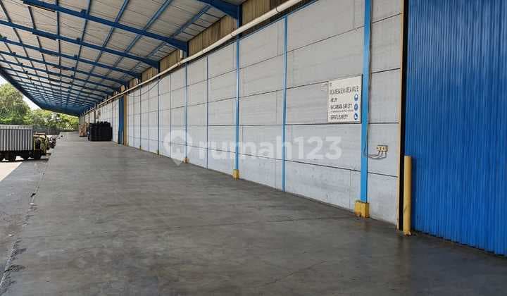 Gudang 4000m2 Dlm Kws Industri Dkt Jababeka I Cikarang Bekasi