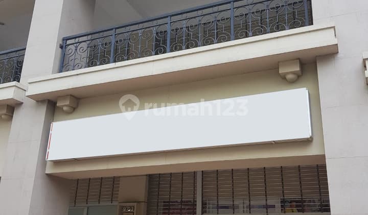 Ruko Garden Shopping Arcade, Central Park ST-RK378