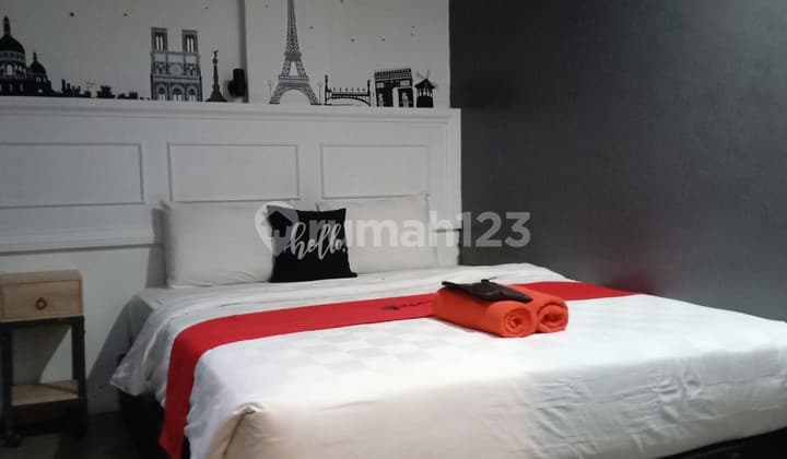 Ruko Hotel Budged Kost Berjalan Full Income,bagus di Mangga Besar