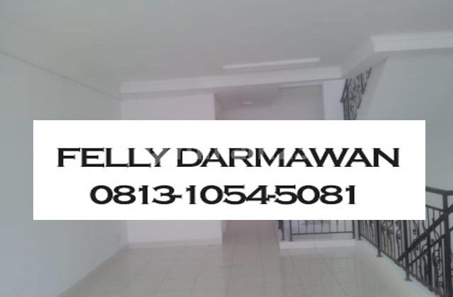 Ruko Komplit Strategis Siap Pakai! GSA Central Park 5 Lantai! 18m, Central Park, Jakarta Barat